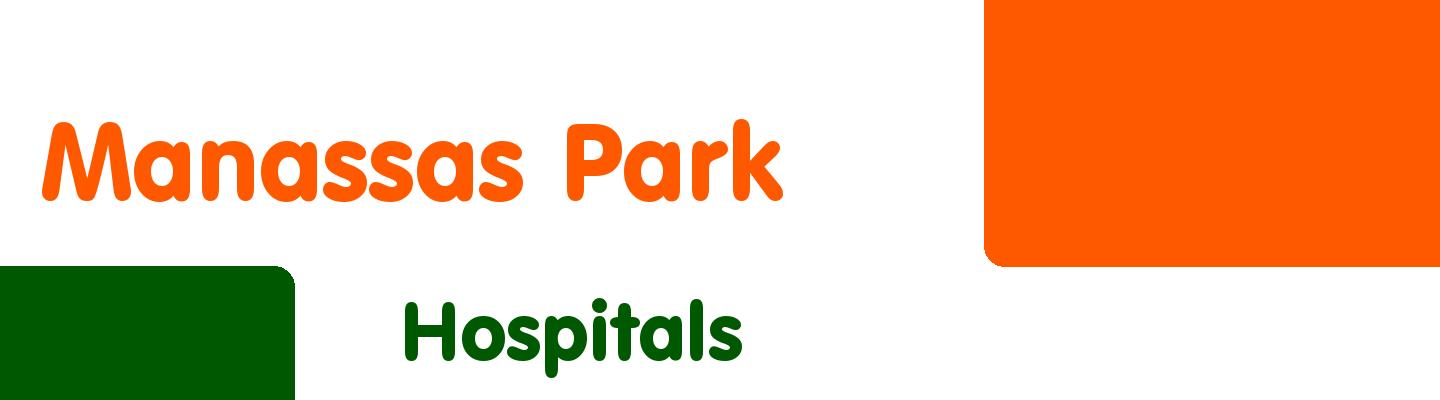 Best hospitals in Manassas Park - Rating & Reviews